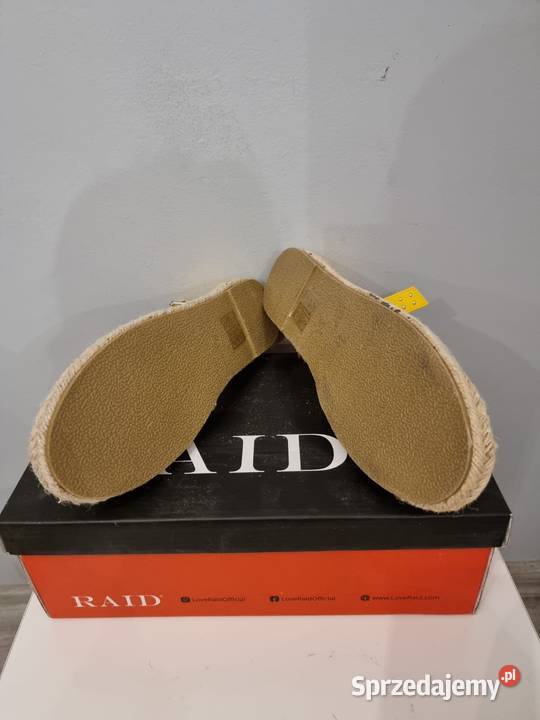 Espadryle damskie Raid Shelby 38 Kraków