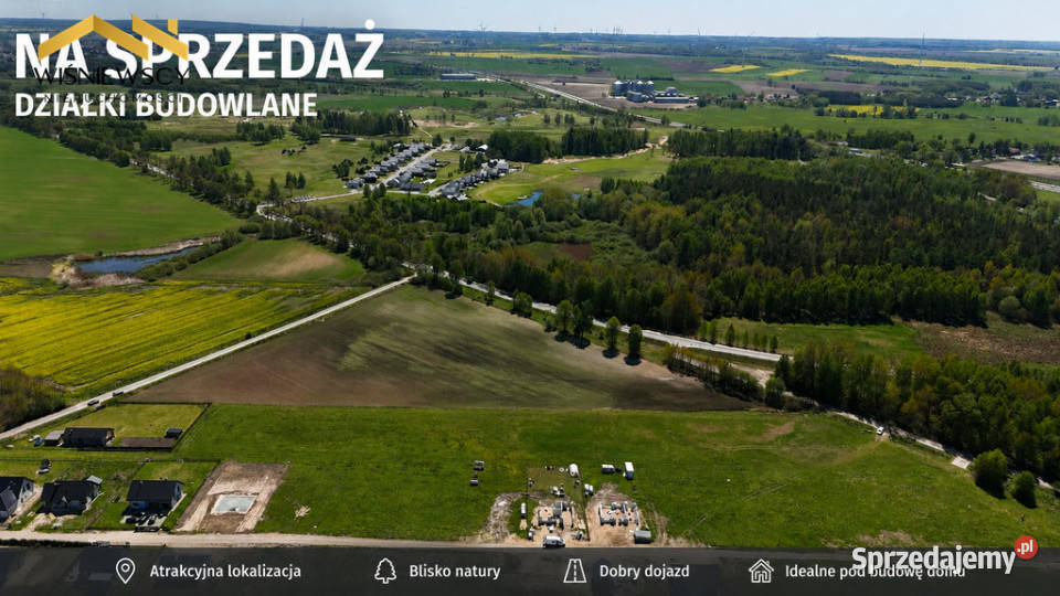 Działki z WZ Sand Valley Marianka Kolonia