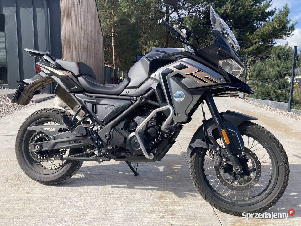 Motocykl Voge 650 DSX Chęciny