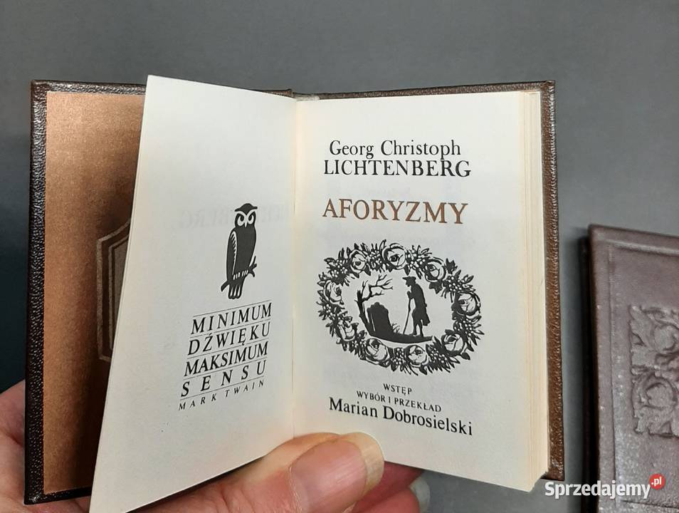 Miniaturowa literatura Pozostałe Lublin