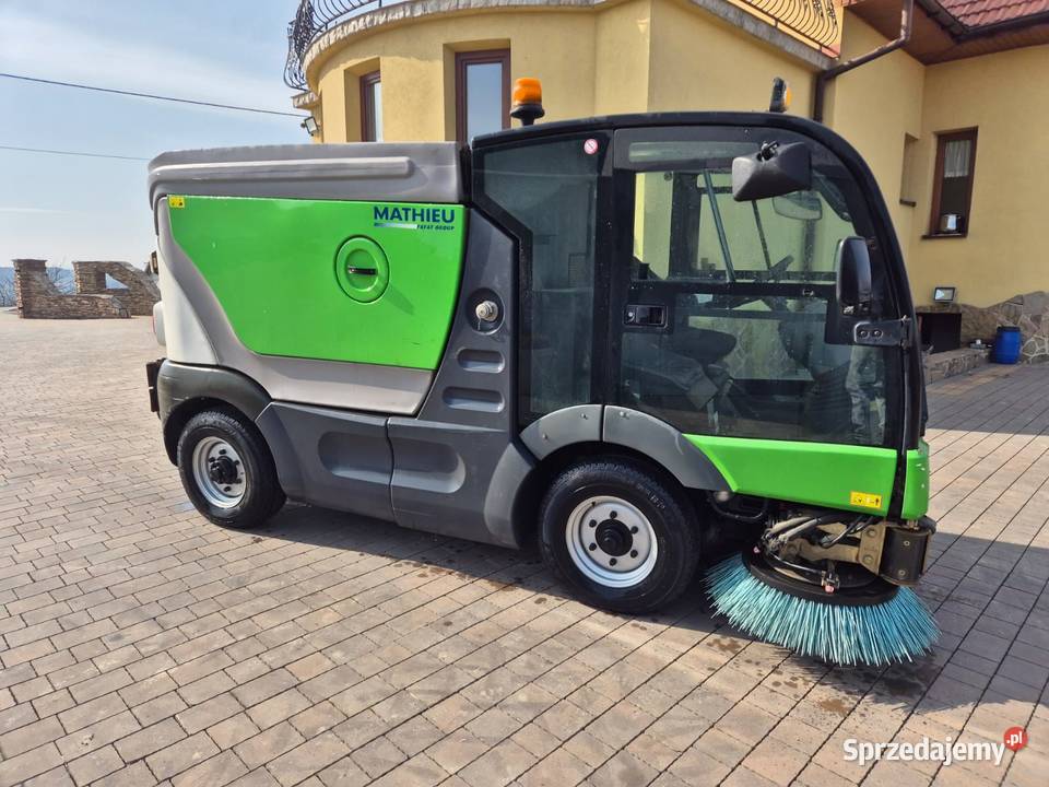 Zamiatarka Mathieu