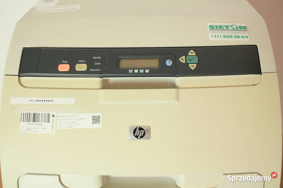 Drukarka laserowa HP Color LaserJet 3600dn Pszczyna
