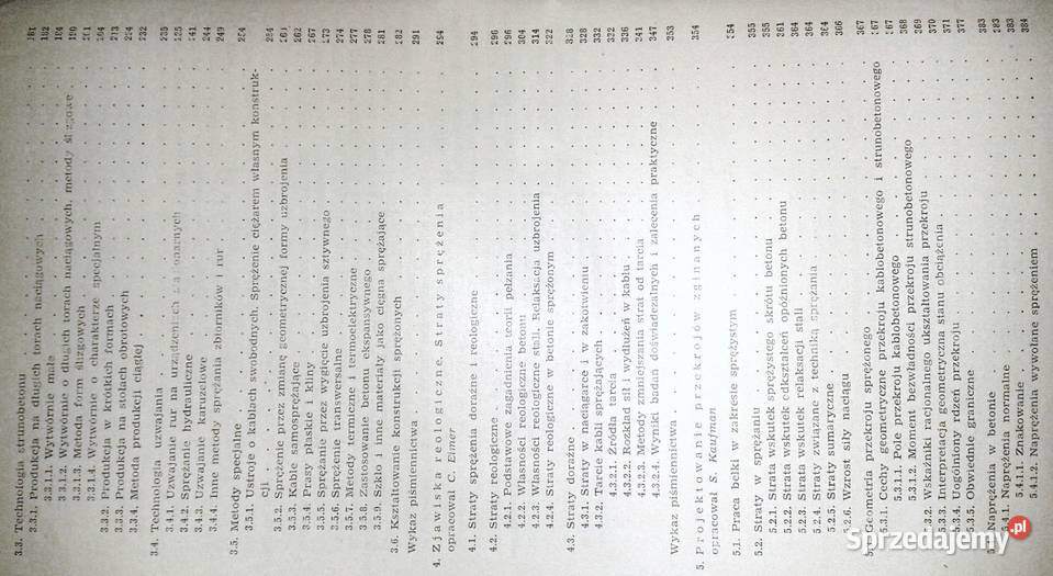 Budownictwo betonowe Konstrukcje sprężone Tom 3 lubelskie Chełm