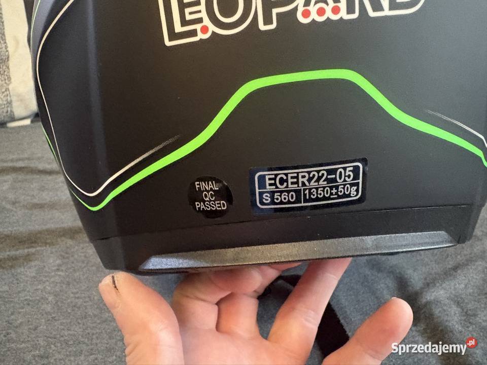 Kask Leopard Gościeradz