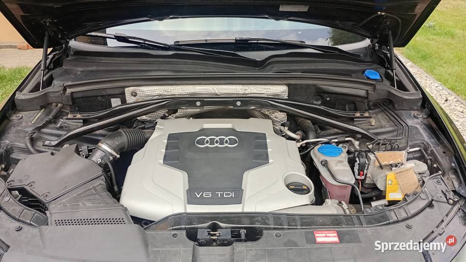Sprzedam AUDI Q5 2009r 30TDi hak Wieluń