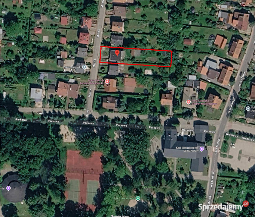 Dom z dużą działką bezpośrednio Biskupiec wolnostojący warmińsko-mazurskie