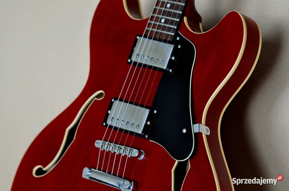 Gitara elektryczna JOHNSON Semi Hollow Body Szczecin sprzedam