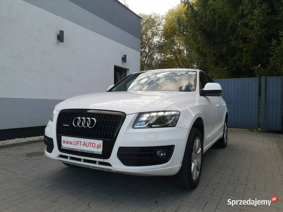 Audi Q5 20TFSI 180 Klimat Temp Nawi Bixenon Led immobilizer Strzegom