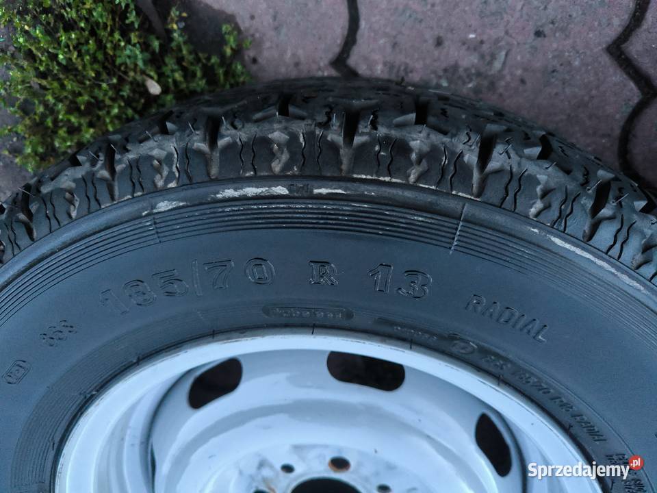 Polonez kolo 5 J13 4x98 opona DEBICA D 124 kola