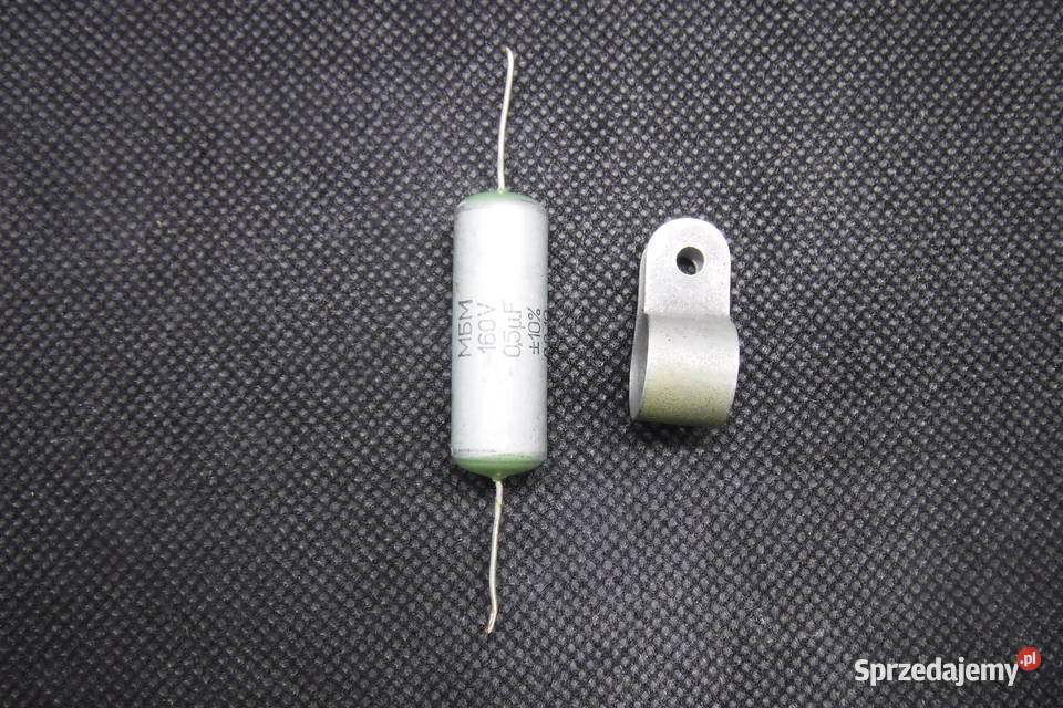 MBM 160V 05uF 10 kondensator wojskowy lotniczy Otwock
