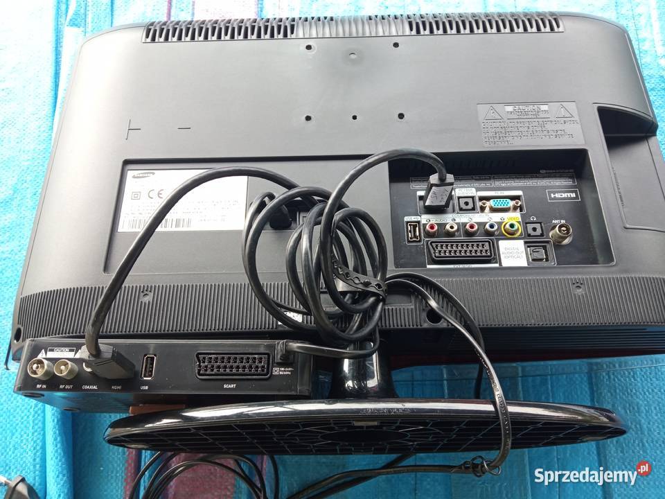Sprzedam telewizor 22 całe Samsung LE22D 450G1W Component Chorzów