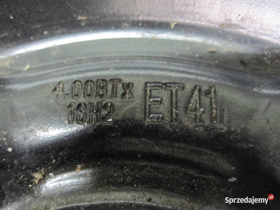 OPEL VECTRA C koło dojazdowe 1157016 92M 5x110 sprzedam