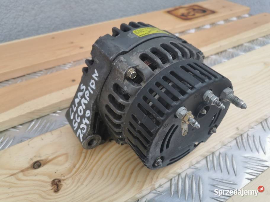 Claas Scorpion 7030 Alternator Deutz Wilkowo sprzedam