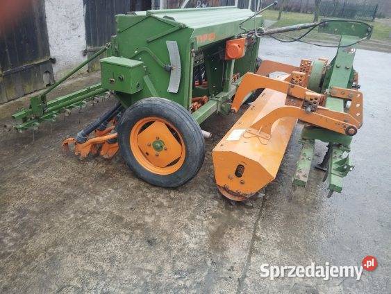 Agregat siewny Amazone 25m kujawsko-pomorskie Miesiączkowo