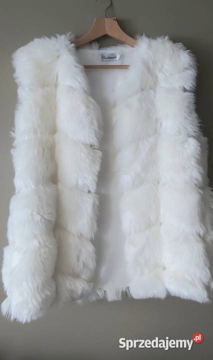 Kamizelka futrzak rozmiar XL Lublin