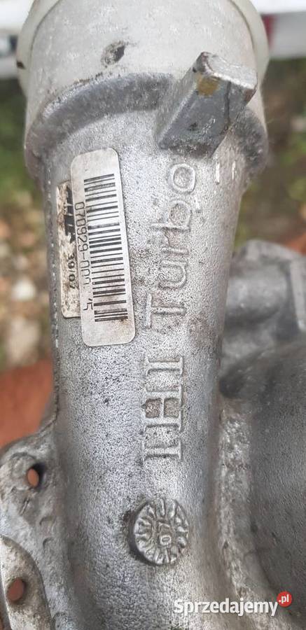 Toyota Hilux prawdopodobnie Turbo turbosprężarka Turbosprężarki Głębowice