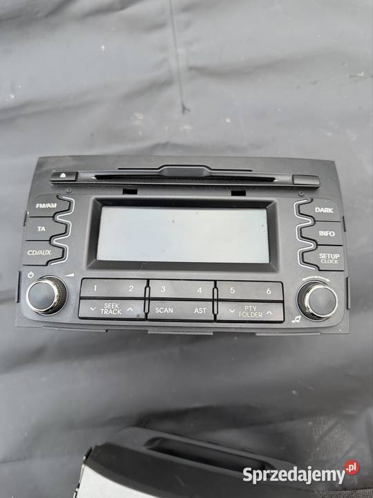 Radio do Kia Sportage 100 sprawne z demontażu mazowieckie