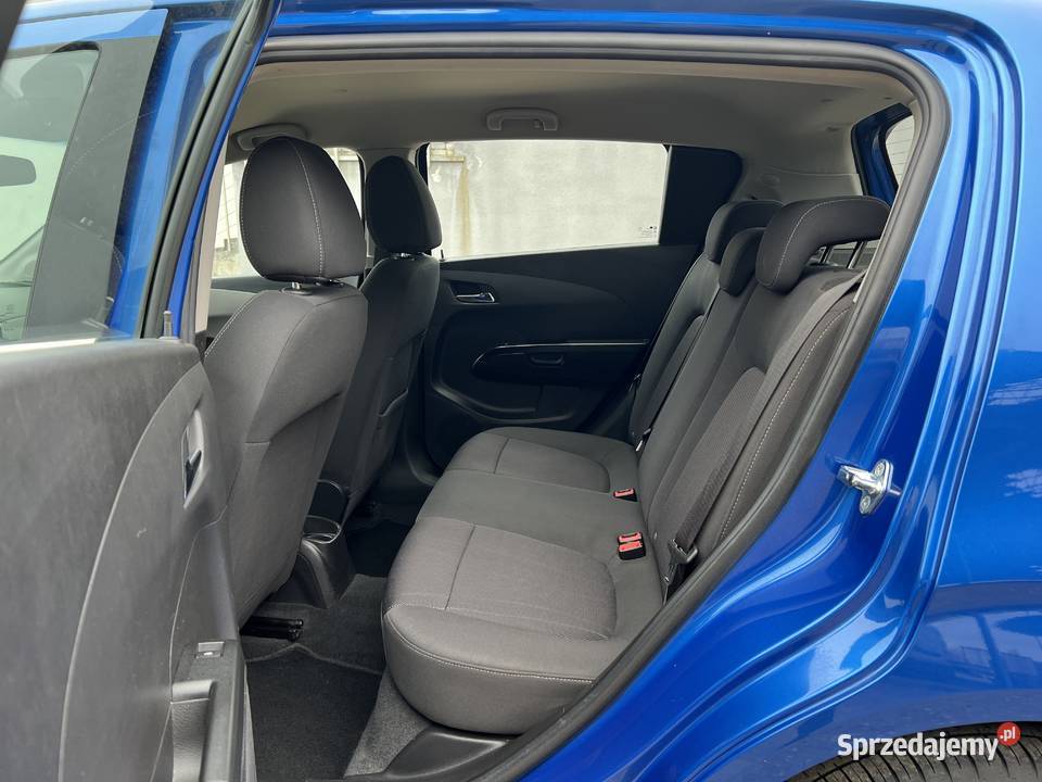 Chevrolet Aveo 16 BENZYNA Klimatyzacja Tempomat Konin