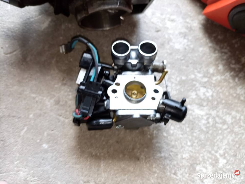 Husqvarna 560 gaźnik wal zbiornik tłumik podkarpackie Stalowa Wola