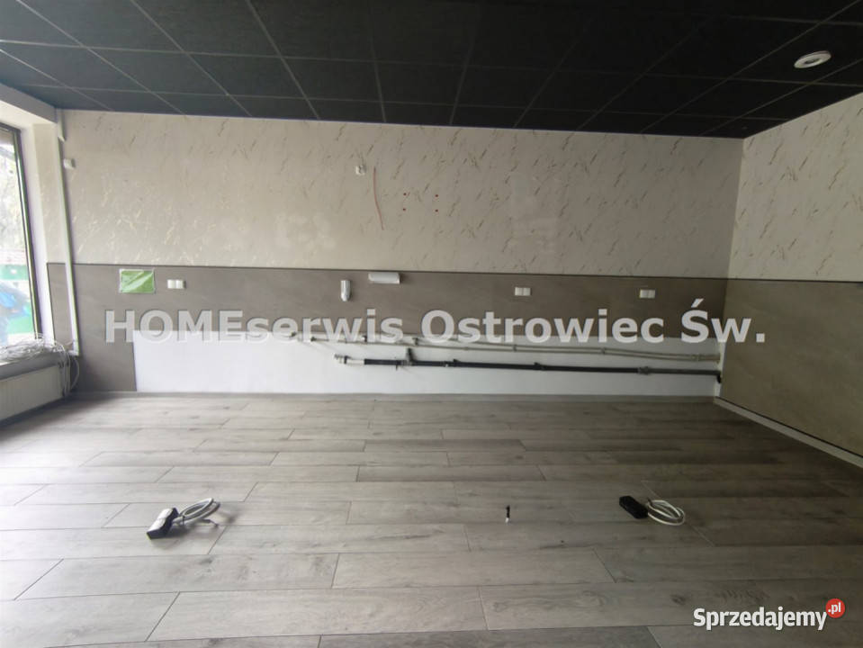 Do wynajęcia lokal Ostrowiec Świętokrzyski 47m2