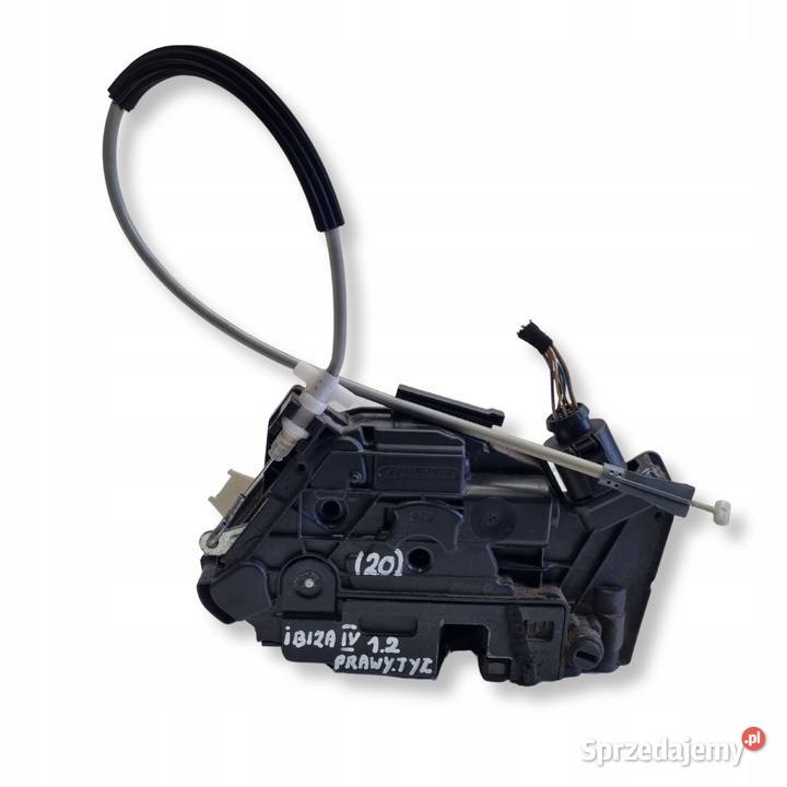 ZAMEK DRZWI Seat Ibiza IV PRAWY TYŁ PASAŻERA sprzedam