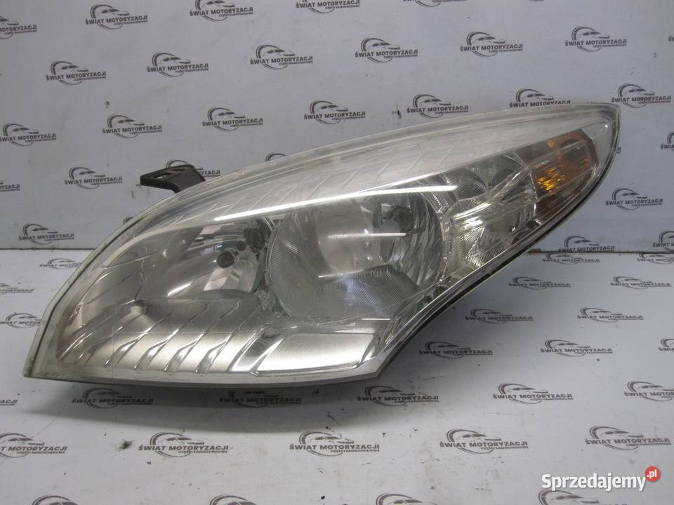 RENAULT MEGANE III 11r lampa lewa przód ANGLIK Oświetlenie Kielce sprzedam