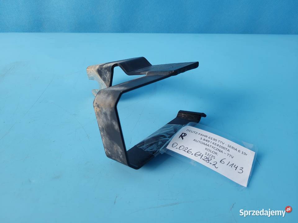 DEUTZFAHR 6130 TTV JARZMO MOCOWANIE ZBIORNICZKA Kolno