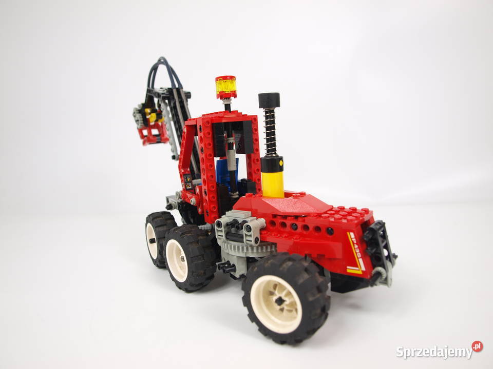 Zestaw LEGO Technic 8443 Pneumatic Log Loader mazowieckie Warszawa