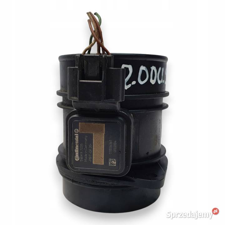 PRZEPŁYWOMIERZ Ford Focus MK2 20 TDCi 9657533680 Chełm