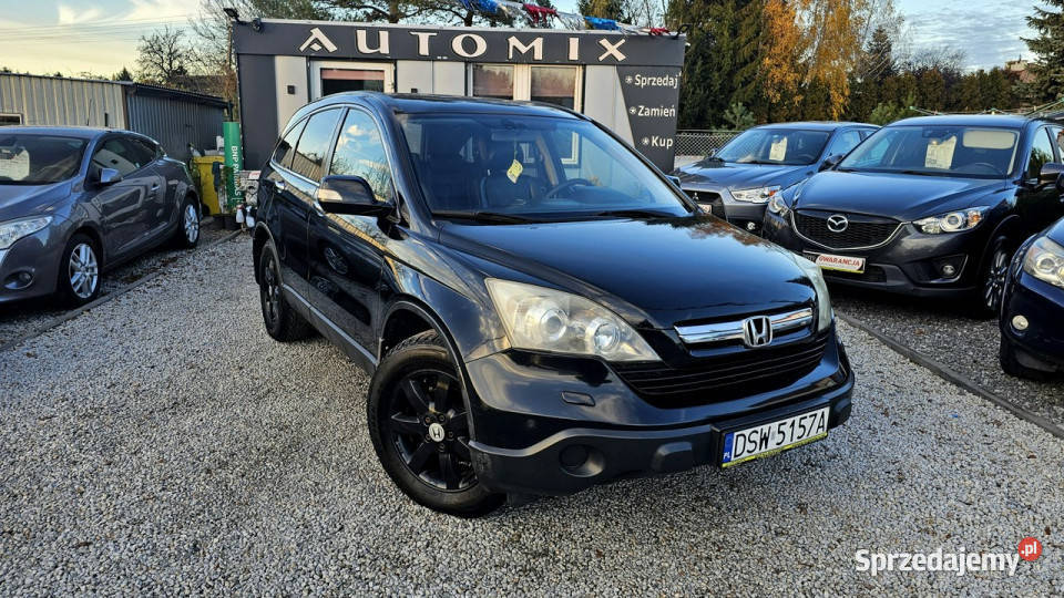 Honda CRV 4X4 22 D Super wyposażony Możliwa Świdnica
