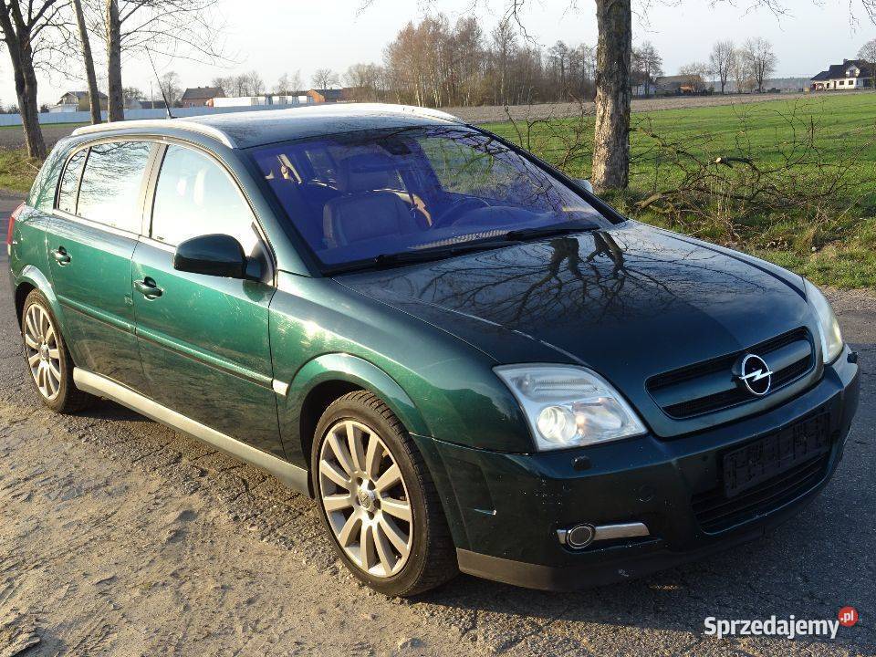 OPEL SIGNUM VECTRA C MASKA PRZÓD POKRYWA SILNIKA Maski Parcice