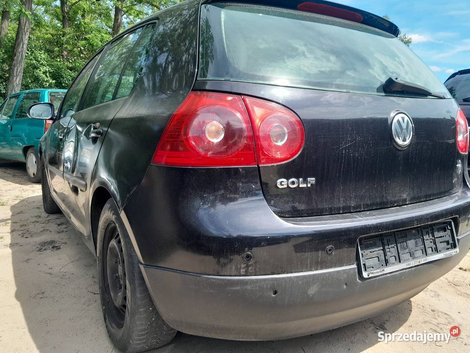 VW Golf V 16mpi 2004r z de 5drzwi klima 4/5