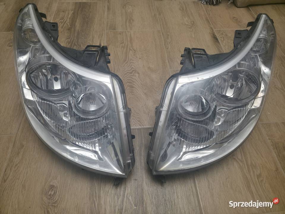 Lampy przednie Fiat Peugeot Citroen dostawcze Warszawa sprzedam