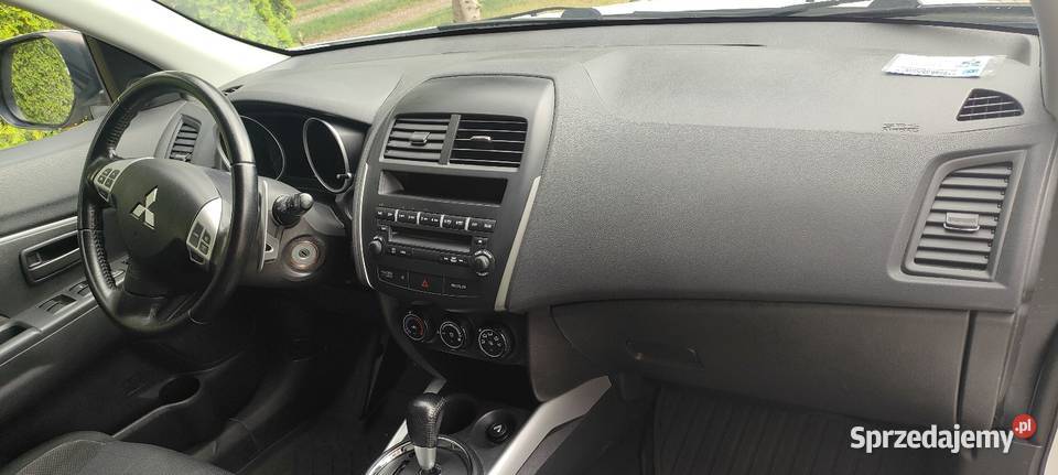 Mitsubishi ASX Outlander Sport 20 LPG łopatki zmiany biegów Białystok