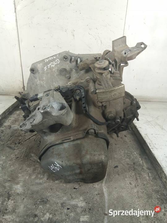 K967 SKRZYNIA BIEGÓW MANUAL OPEL CORSA F 12B Opole Lubelskie
