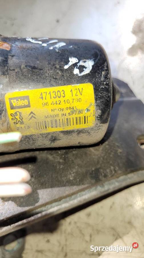 Mechanizm wycieraczek przednich Citroen Berlingo Łagów