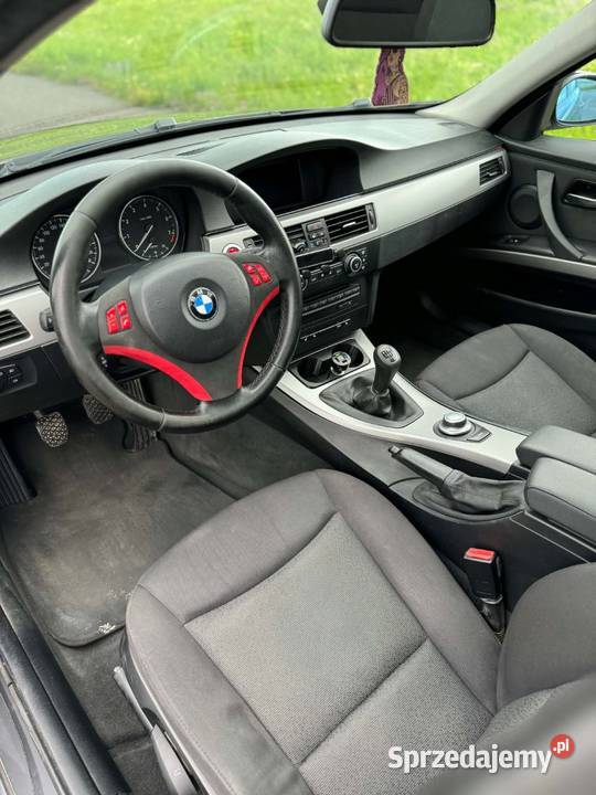 BMW e91 nawigacja