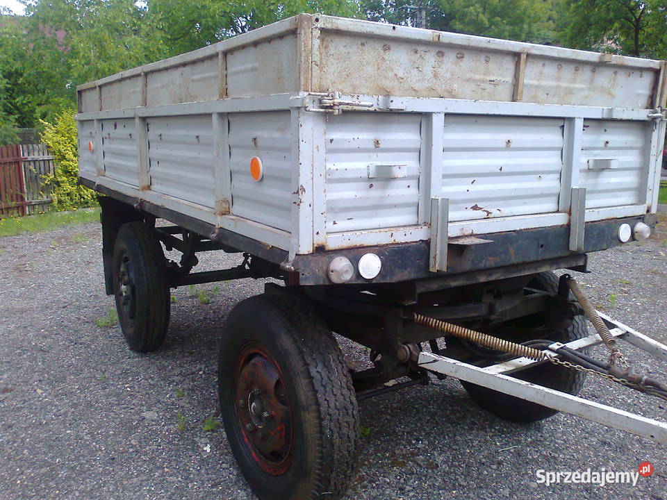 Przyczepa wywrotka Grzawa