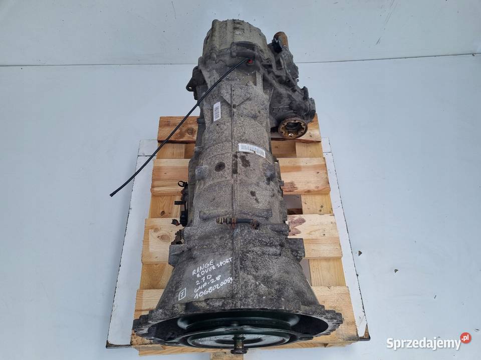 AUTOMATYCZNA SKRZYNIA BIEGÓW Land Rover osobowe lubelskie Rudka