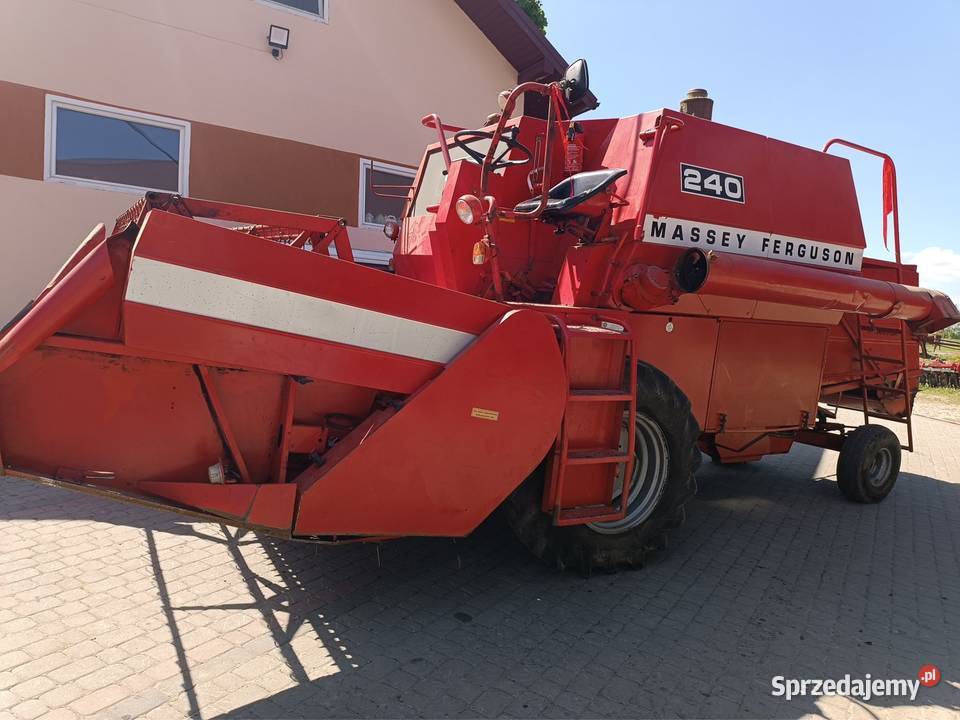 Sprzedam kombajn Massey Ferguson 240 Męcina