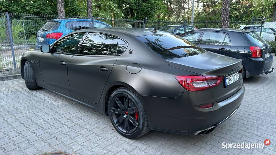 Maserati Quattroporte gts 38 biturbo 530 3800cm3 Quattroporte Motoryzacja podkarpackie