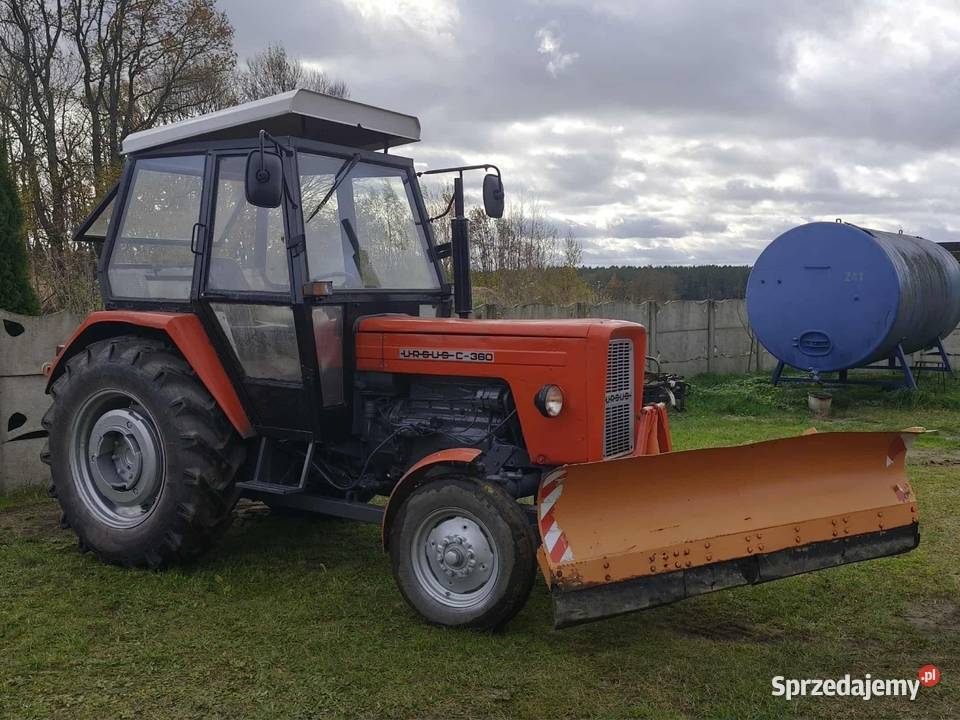 Ursus c360 warmińsko-mazurskie Elbląg