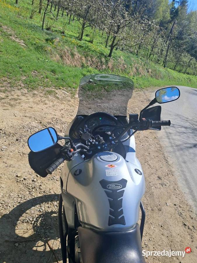 Honda Transalp 650 2003 Zabrzeż