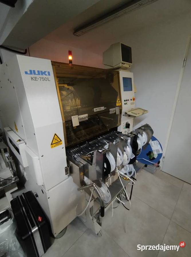JUKI KE750L Automat SMD SMT Pick Place Słupsk sprzedam