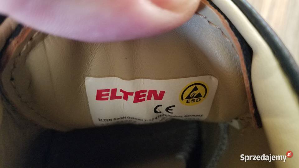 Buty ELTEN Business ESD 4243 28 Skóra pantofle skóra