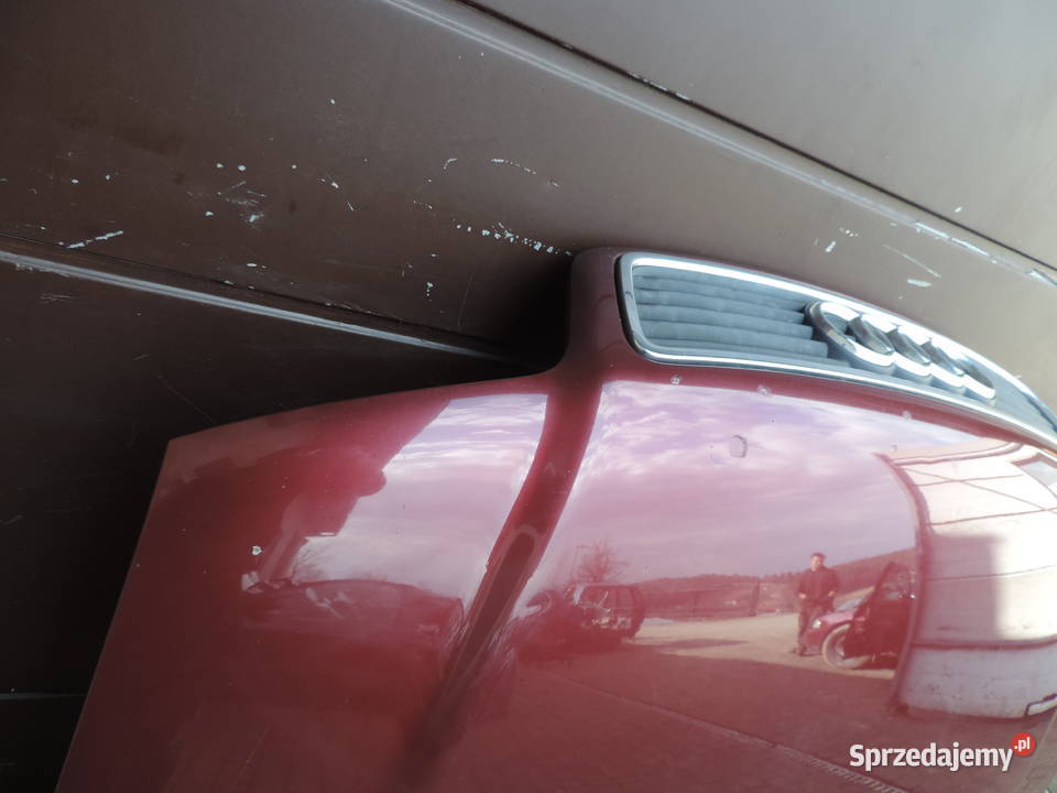 AUDI A4 B5 FL MASKA POKRYWA SILNIKA LZ3L małopolskie Nowy Sącz