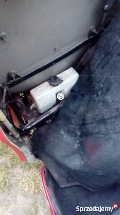 kingway poster z dachem fajny czterosuwowy Dziemiany