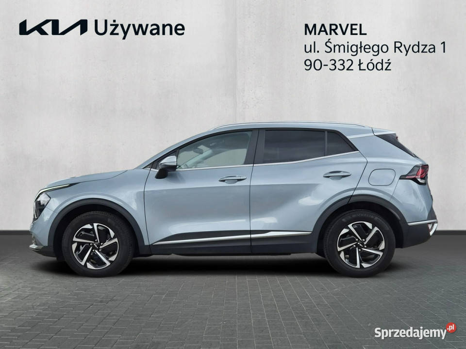 Kia Sportage 16 TGDI 215 HEV FWD Wersja L Salon 35121km Łódź