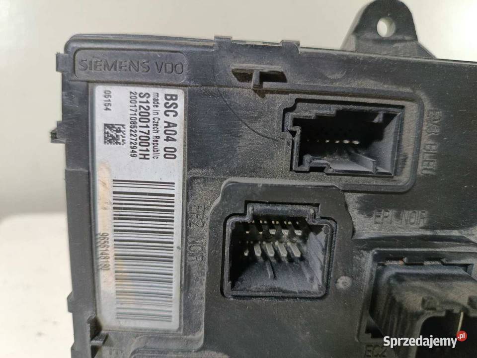 MODUŁ STEROWNIK BSC PEUGEOT 407 16 HDI osobowe sprzedam