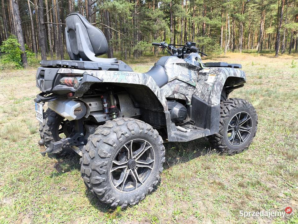 Cf Moto 850 XC okazja pomorskie Czersk